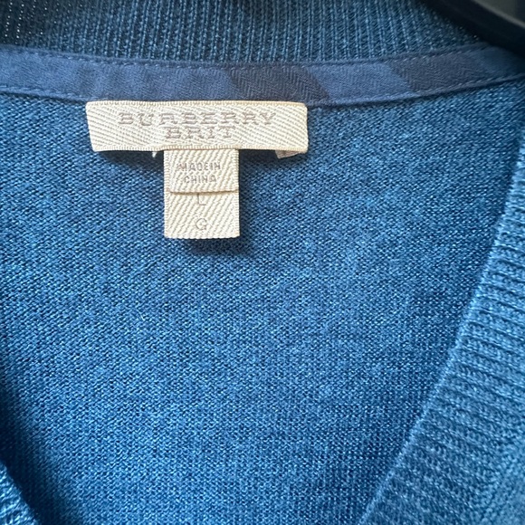 Burberry Brit Men's Sweater - Picture 2 of 9